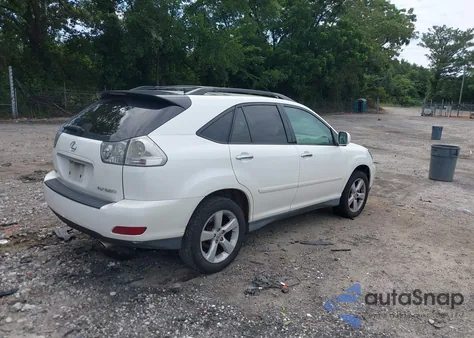 2008 Lexus Rx 350 z USA, uszkodzony, nr VIN 2T2GK31U18C027913
